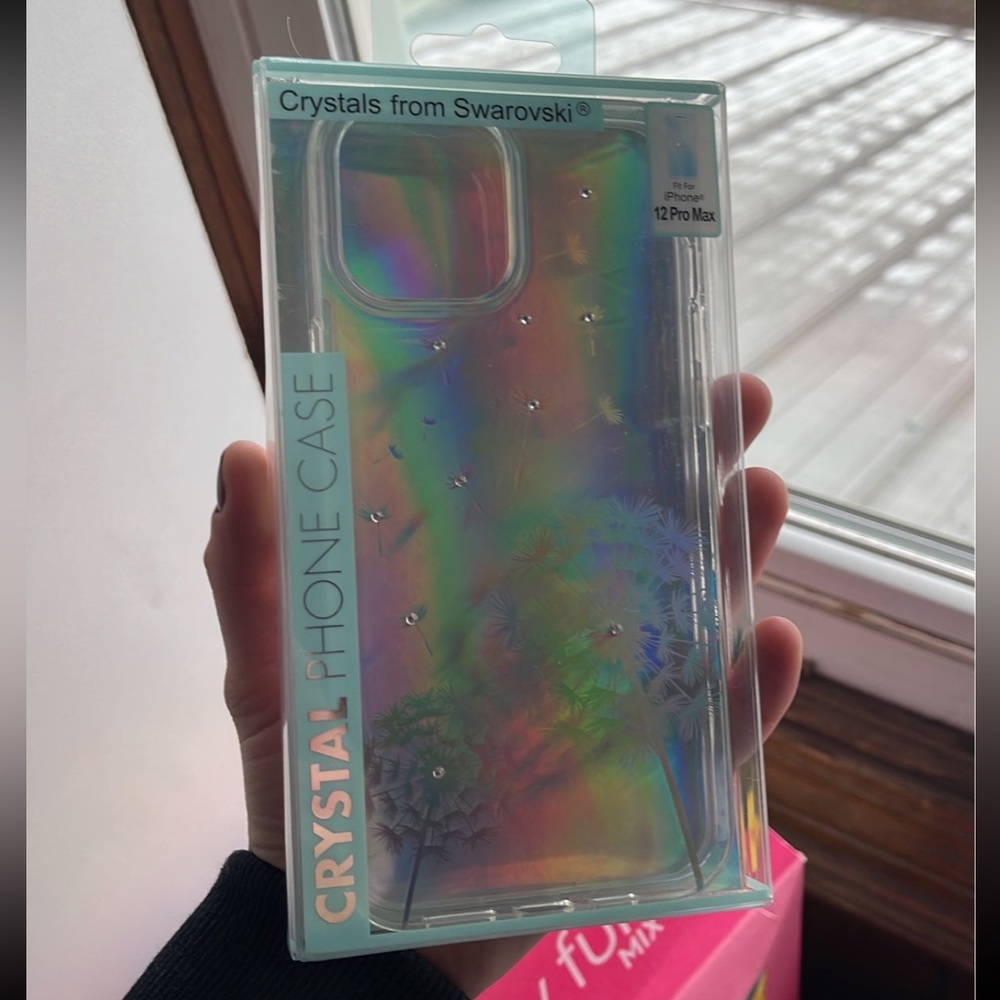 Swarovski Crystal iPhone 12 Pro Max Case